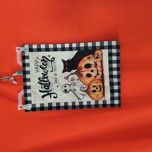 Halloween garden flag